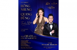 Live Concert Hồng Nhung – Quang Dũng: TÌNH NHỚ